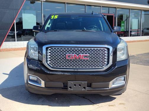 Onyx Black 2015 GMC Yukon Denali