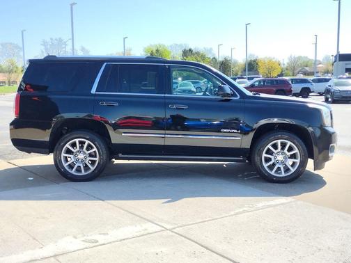 Onyx Black 2015 GMC Yukon Denali