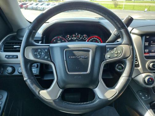 Onyx Black 2015 GMC Yukon Denali