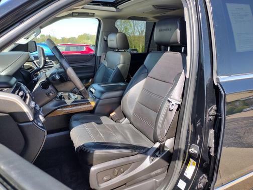 Onyx Black 2015 GMC Yukon Denali
