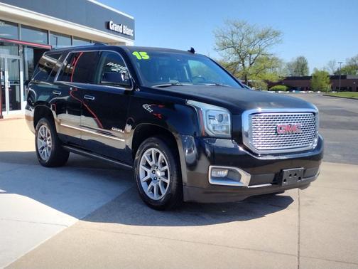 Onyx Black 2015 GMC Yukon Denali