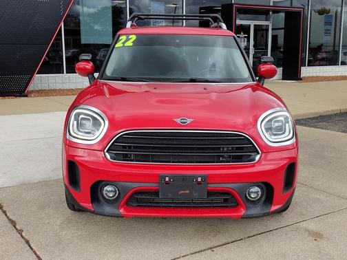 2022 MINI Countryman Oxford Edition