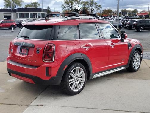 2022 MINI Countryman Oxford Edition