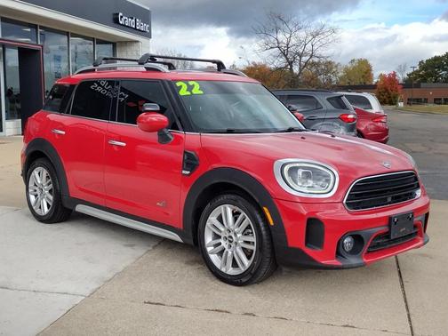 2022 MINI Countryman Oxford Edition