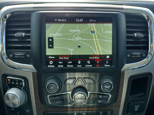 Granite Crystal Metallic 2018 RAM 1500 Laramie