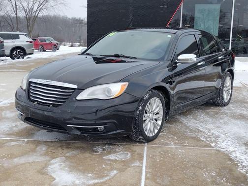 2014 Chrysler 200 Limited