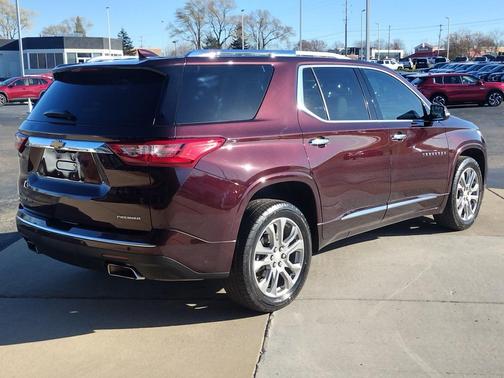2019 Chevrolet Traverse Premier