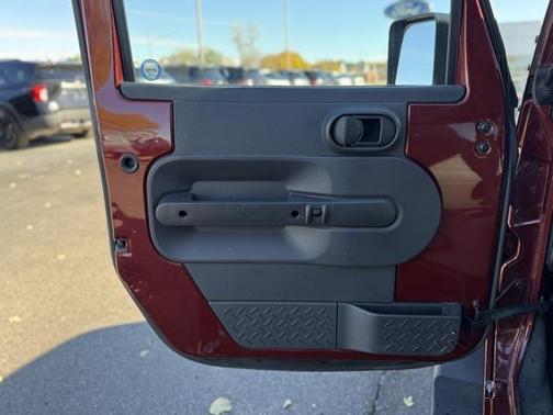 2010 Jeep Wrangler Unlimited Sahara