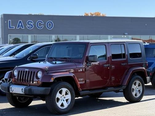 2010 Jeep Wrangler Unlimited Sahara