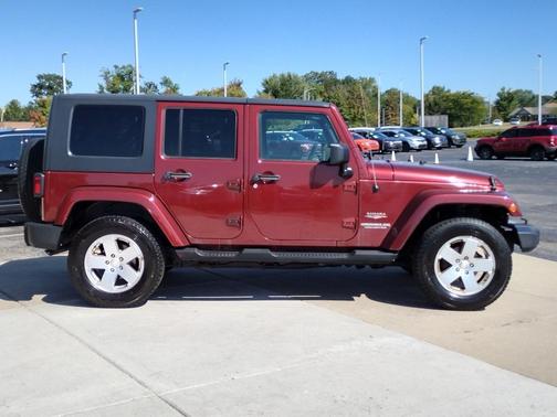 2010 Jeep Wrangler Unlimited Sahara
