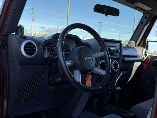 2010 Jeep Wrangler Unlimited Sahara