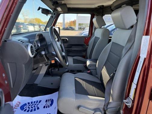 2010 Jeep Wrangler Unlimited Sahara