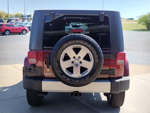 2010 Jeep Wrangler Unlimited Sahara