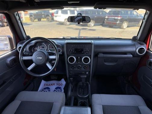 2010 Jeep Wrangler Unlimited Sahara