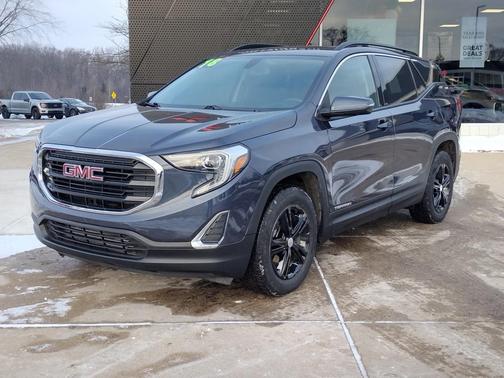 2018 GMC Terrain SLE