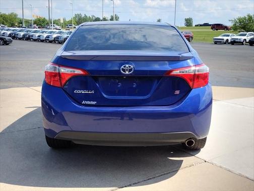 2016 Toyota Corolla S Plus