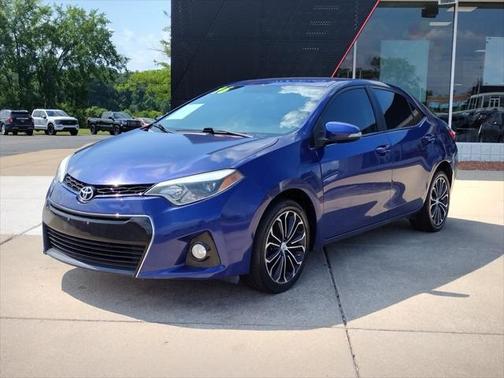 2016 Toyota Corolla S Plus