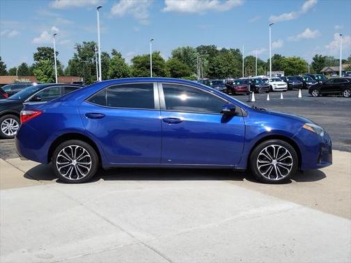 2016 Toyota Corolla S Plus