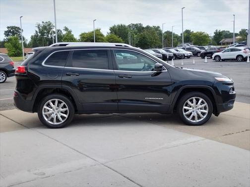 2016 Jeep Cherokee Limited