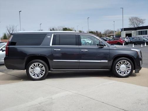 2018 Cadillac Escalade ESV Platinum