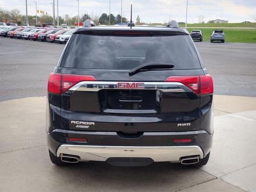Ebony Twilight Metallic 2017 GMC Acadia Denali
