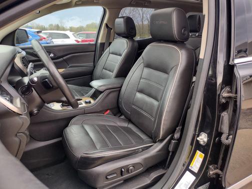 Ebony Twilight Metallic 2017 GMC Acadia Denali