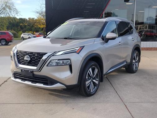 2023 Nissan Rogue Platinum