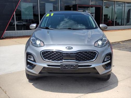 2021 Kia Sportage EX