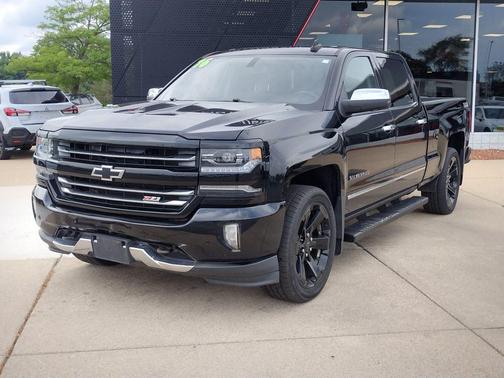 Black 2016 Chevrolet Silverado 1500 LTZ