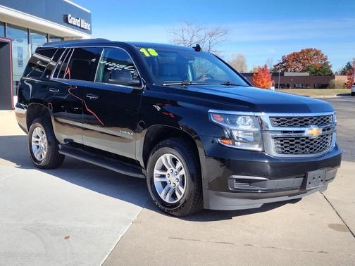 2018 Chevrolet Tahoe LT