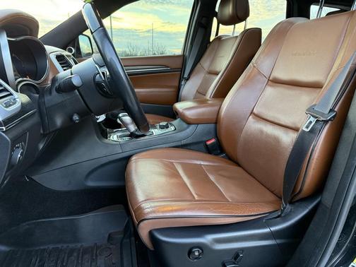 2018 Jeep Grand Cherokee Summit