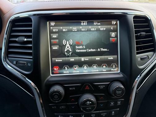 2018 Jeep Grand Cherokee Summit