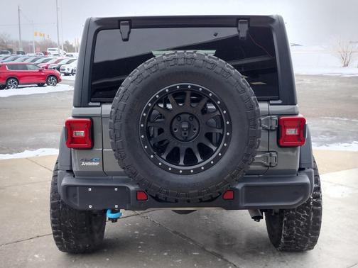 2021 Jeep Wrangler Unlimited 4xe Rubicon