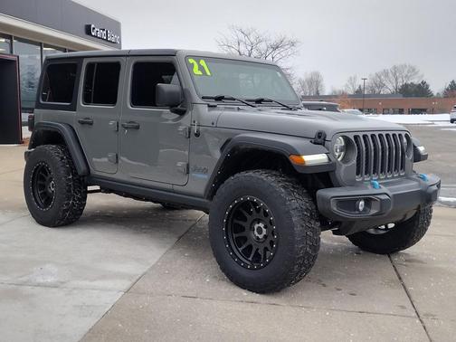 2021 Jeep Wrangler Unlimited 4xe Rubicon