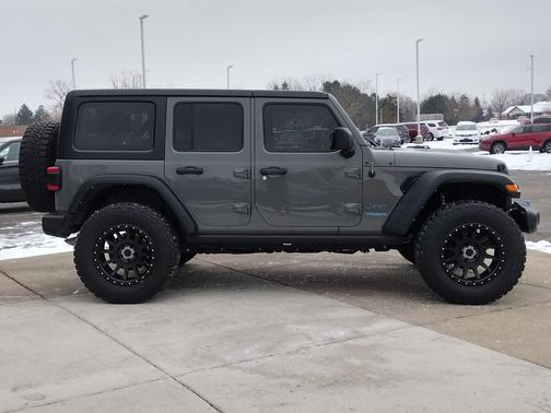2021 Jeep Wrangler Unlimited 4xe Rubicon