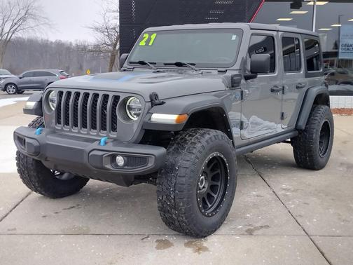 2021 Jeep Wrangler Unlimited 4xe Rubicon