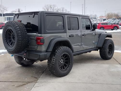 2021 Jeep Wrangler Unlimited 4xe Rubicon