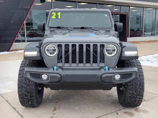 2021 Jeep Wrangler Unlimited 4xe Rubicon