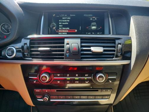 2016 BMW X3 xDrive35i