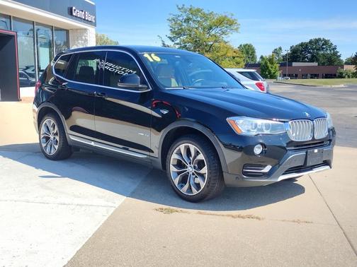2016 BMW X3 xDrive35i