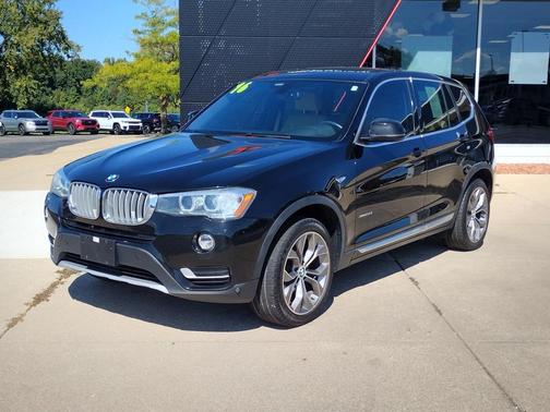 2016 BMW X3 xDrive35i