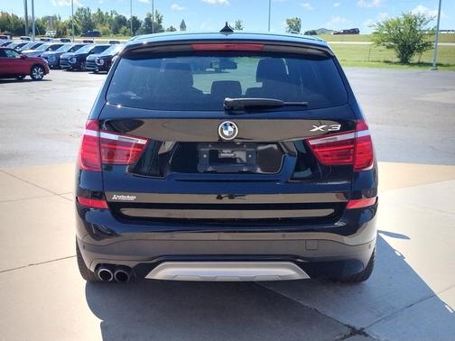2016 BMW X3 xDrive35i