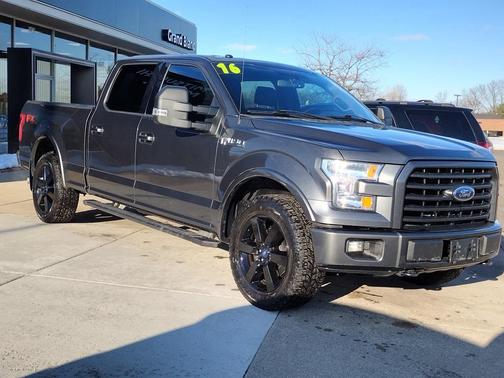 2016 Ford F-150 XLT