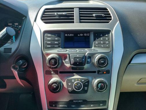 Ingot Silver 2013 Ford Explorer Base