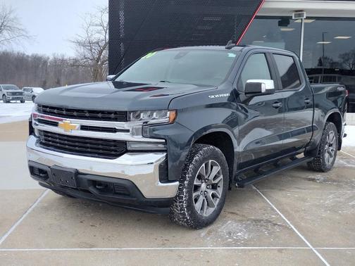 2020 Chevrolet Silverado 1500 LT