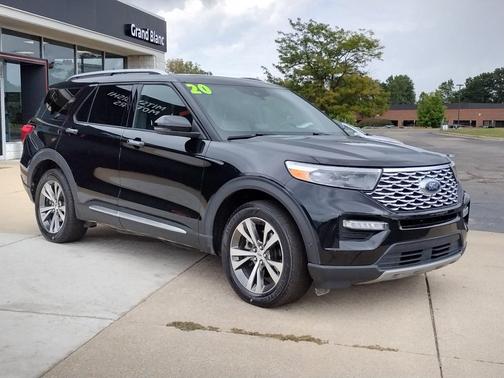 2020 Ford Explorer Platinum