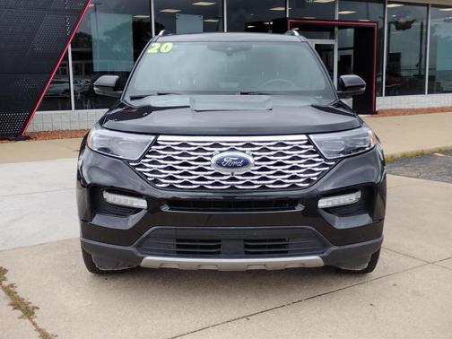2020 Ford Explorer Platinum