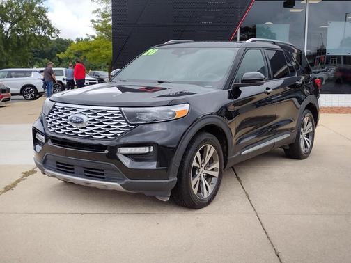 2020 Ford Explorer Platinum
