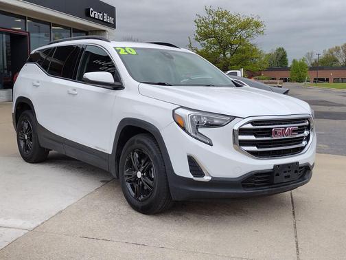Summit White 2020 GMC Terrain SLE