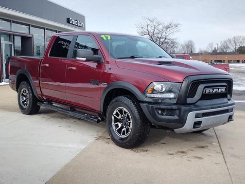 2017 RAM 1500 Rebel